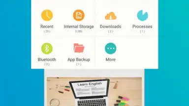 Captura de tela de File Manager 5