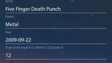 Captura de tela de Muzio Music Player 4