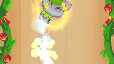 Captura de tela de Talking Tom Farts 8