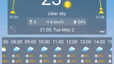 Captura de tela de Weather Forecast 14