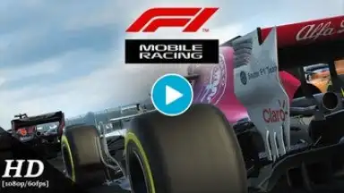 Captura de tela de F1 Mobile Racing 1
