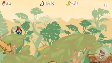 Captura de tela de Geki Yaba Runner 4