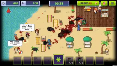 Captura de tela de Infectonator 3: Apocalypse 8