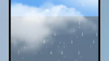 Captura de tela de wetter.de 2