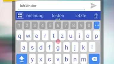 Captura de tela de a.i.type German Predictionary 4