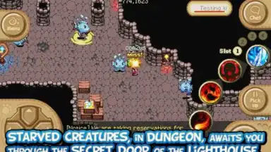 Captura de tela de The World of Magic 7