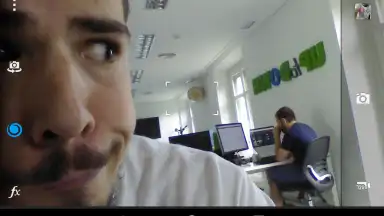 Captura de tela de Camera MX 7