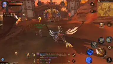 Captura de tela de World of Kings 10
