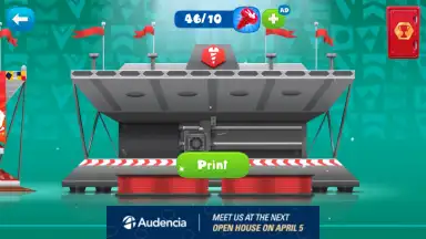 Captura de tela de Fixies vs Crabots 6