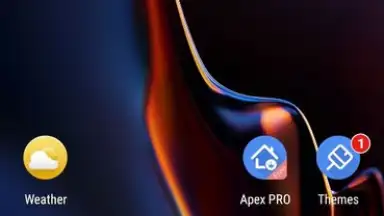 Captura de tela de Apex Launcher 10