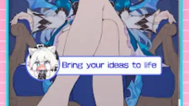 Captura de tela de PixAI 4