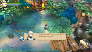 Captura de tela de Tales of Wind 2