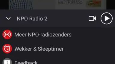 Captura de tela de NPO Radio 2 7