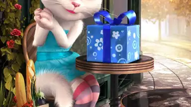 Captura de tela de Talking Angela 9