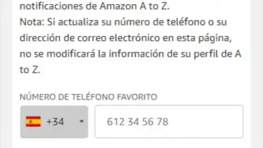 Captura de tela de Amazon A to Z 2