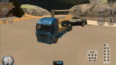 Captura de tela de Truck Driver 3D 2