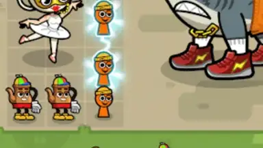 Captura de tela de Go BrainWash！Merge Evolution 1