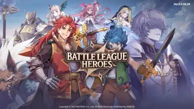 Captura de tela de BattleLeague Heroes 3