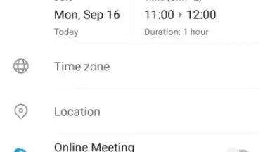 Captura de tela de Microsoft Outlook 11