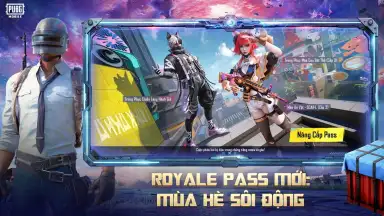 Captura de tela de PUBG Mobile VN 5