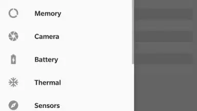 Captura de tela de Device Info HW 1