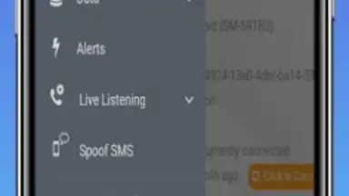 Captura de tela de FlexiSpy Pro 8