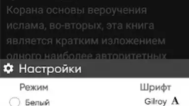 Captura de tela de САХИХ МУСЛИМ 3
