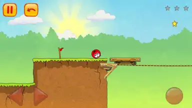 Captura de tela de Red Ball 3 8