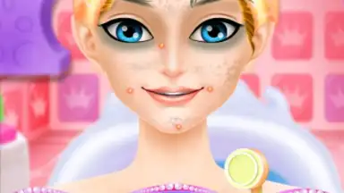 Captura de tela de Princess Doll Makeup Salon 2