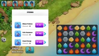 Captura de tela de Puzzle Clash 7