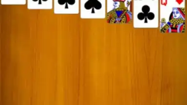 Captura de tela de Solitaire - Classic Card Games 2