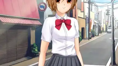 Captura de tela de Anime Love Story Games: Shadowtime 1