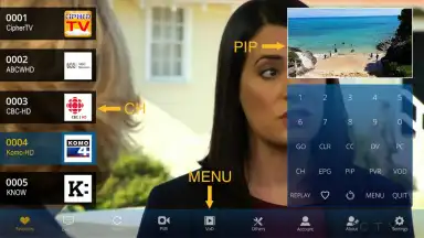 Captura de tela de 0-IPTV 9