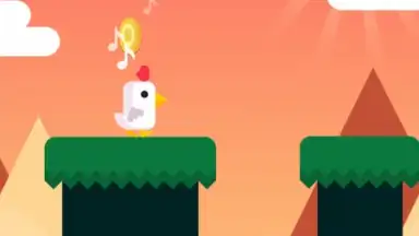 Captura de tela de Chicken Scream 8
