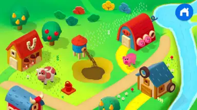 Captura de tela de Talking Ginger Playground 2