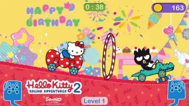 Captura de tela de Hello Kitty games - car game 8