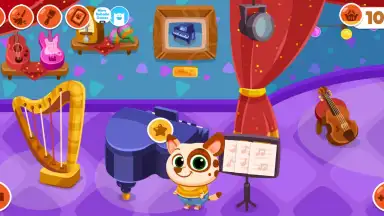 Captura de tela de Bubbu School 8