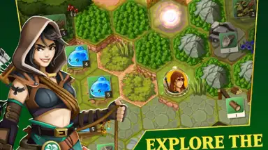Captura de tela de Hero Legacy: Adventure RPG 14