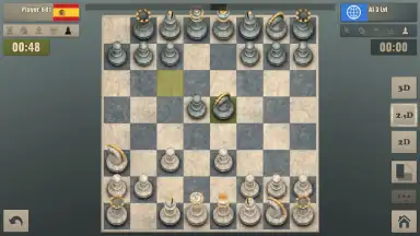 Captura de tela de Real Chess 7