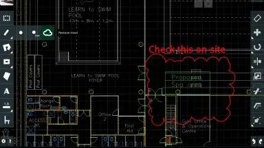 Captura de tela de CAD Touch Free 5
