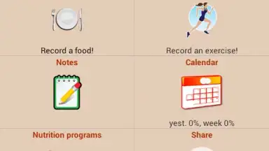 Captura de tela de Lose weight without dieting 3
