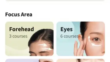Captura de tela de Face Yoga 8