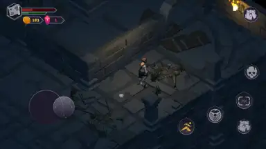 Captura de tela de Dread Rune 7