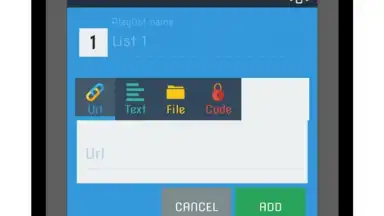 Captura de tela de KgTv Player - IPTV Player 17