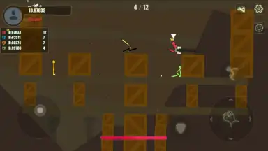 Captura de tela de Stick Fight: The Game 9