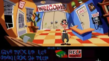 Captura de tela de ScummVM 1