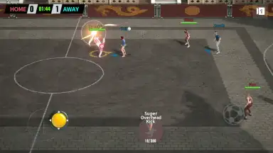 Captura de tela de Extreme Football (KR) 10