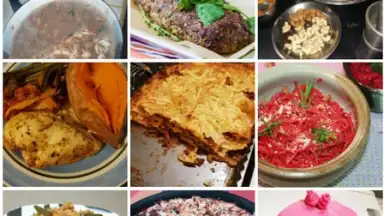 Captura de tela de Recipes Troupe 7