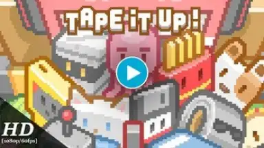 Captura de tela de Tape it Up! 1