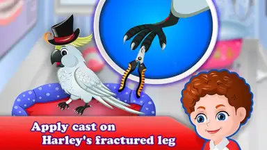 Captura de tela de Baby Hazel Pet Hospital 13